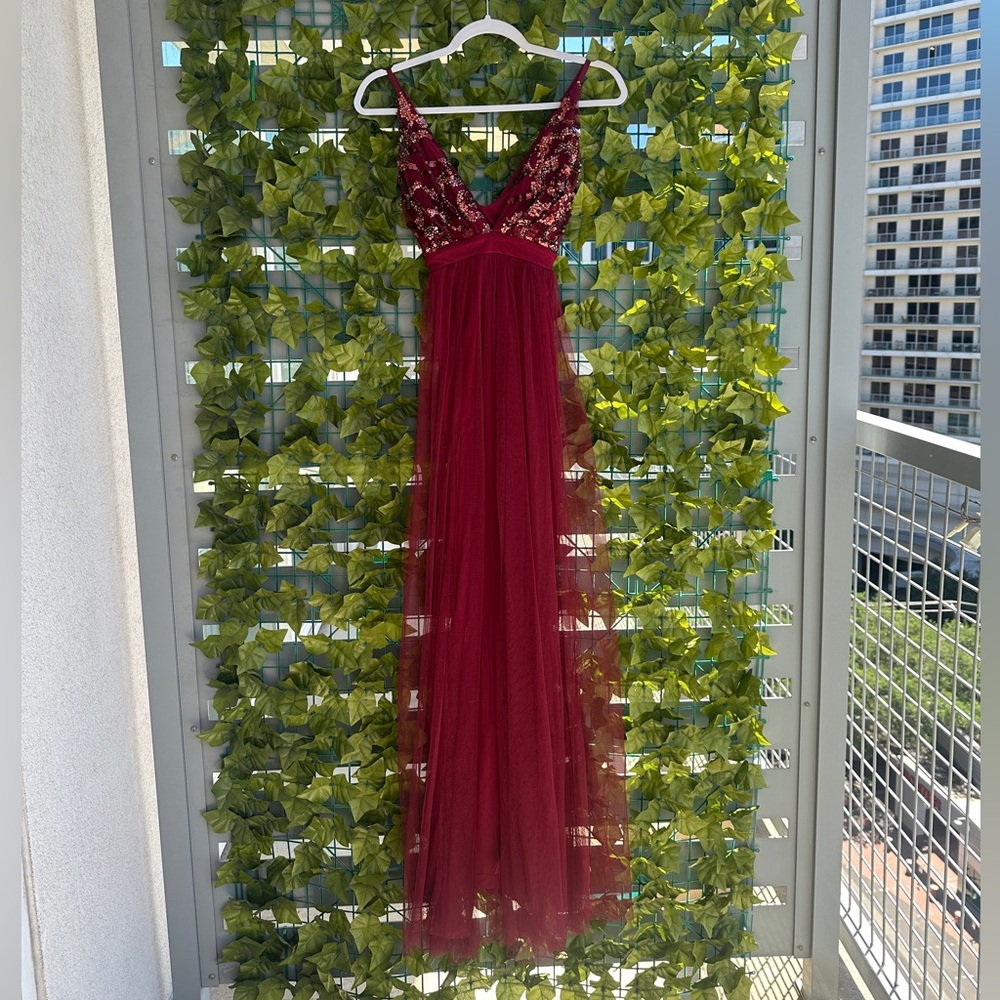 Formal long dress size Small fashion nova - Picture 1 of 14